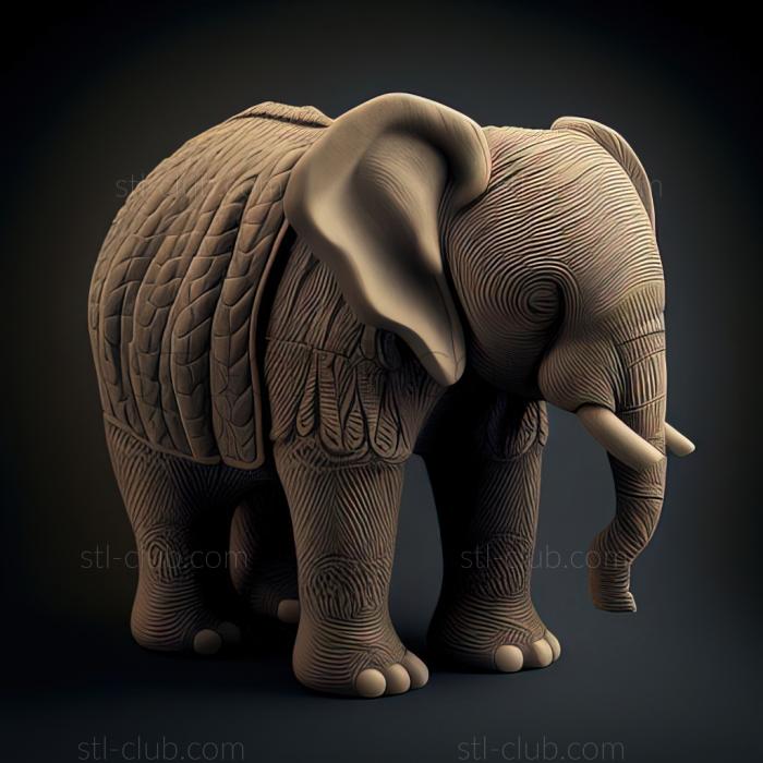 st Short   eared elephant jumper